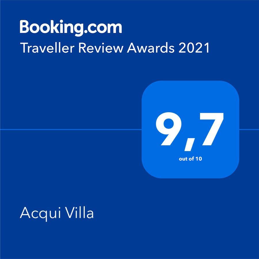Acqui Villa 阿尔戈斯托利翁 外观 照片