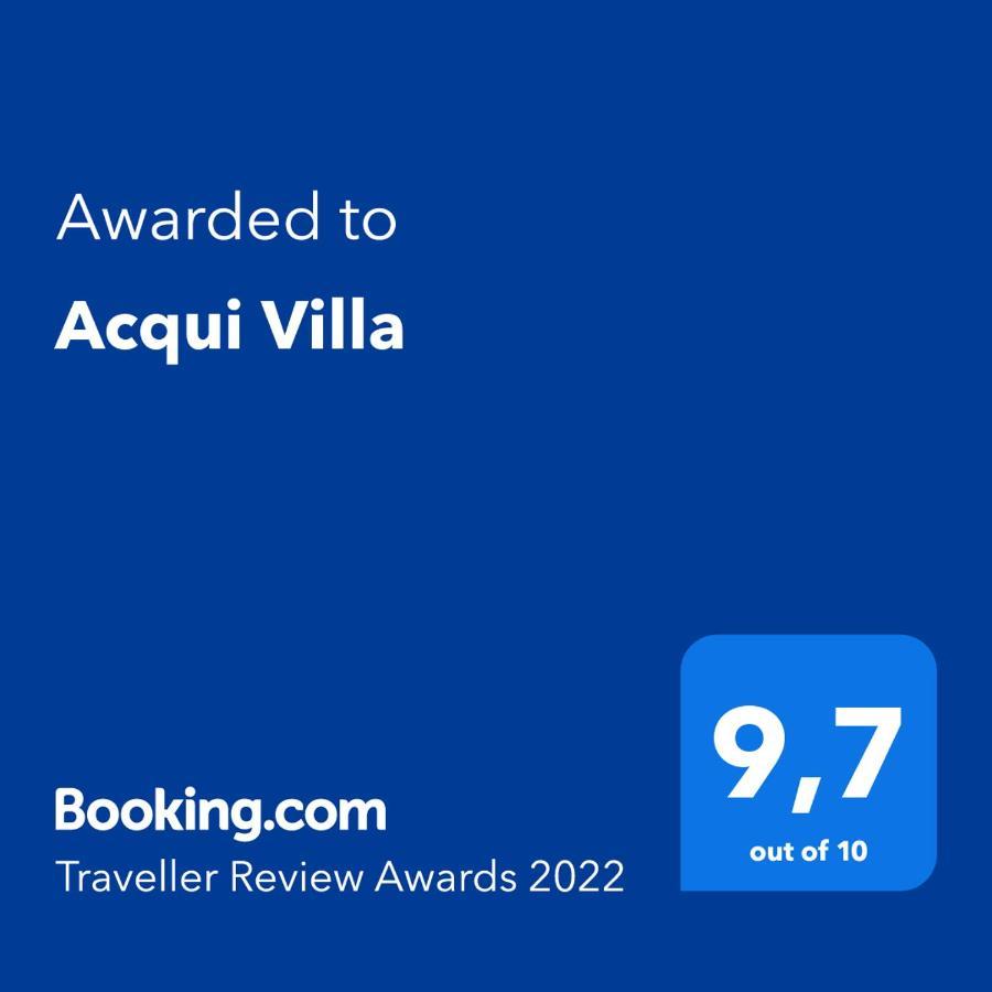 Acqui Villa 阿尔戈斯托利翁 外观 照片